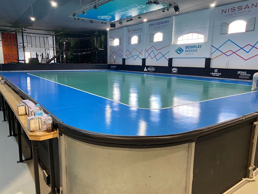 INDOOR JEREZ TRATAMIENTO SUELOS PISTAS DEPORTIVAS