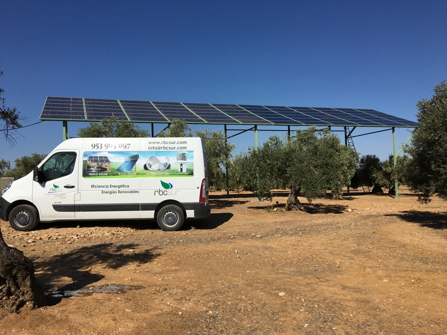 BOMBEO SOLAR FOTOVOLTAICO PARA BOMBA DE 15CV