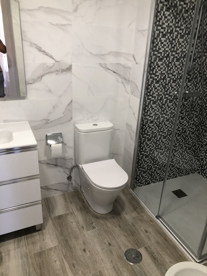 Reforma el baño