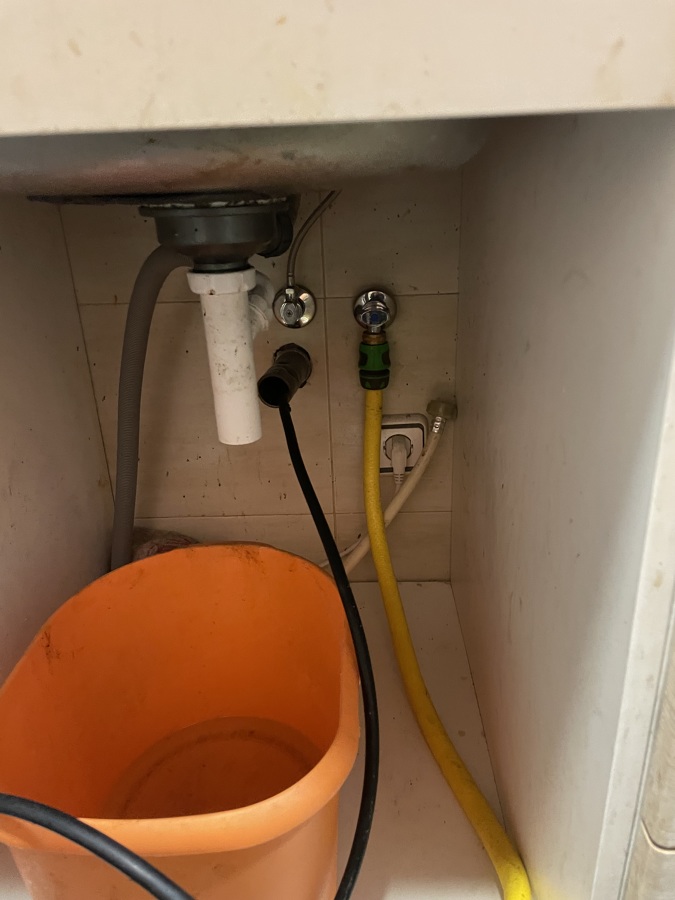 Desatasco fregadero