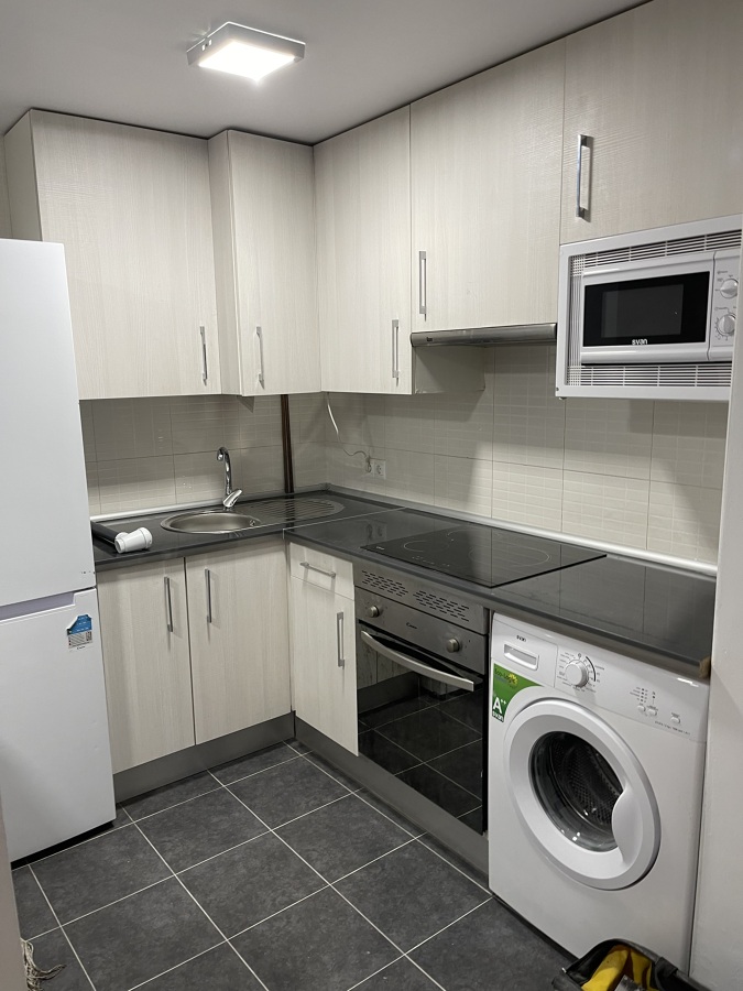 Cocina Terminada