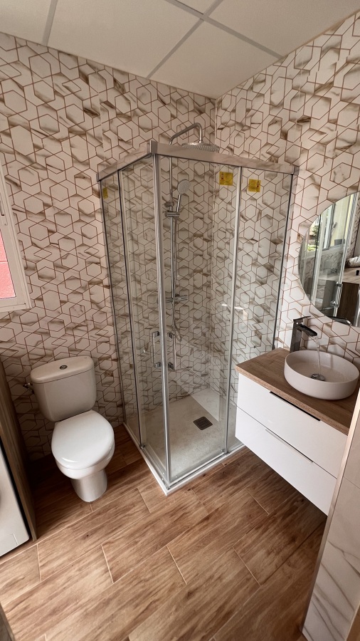 Baño de la nada!