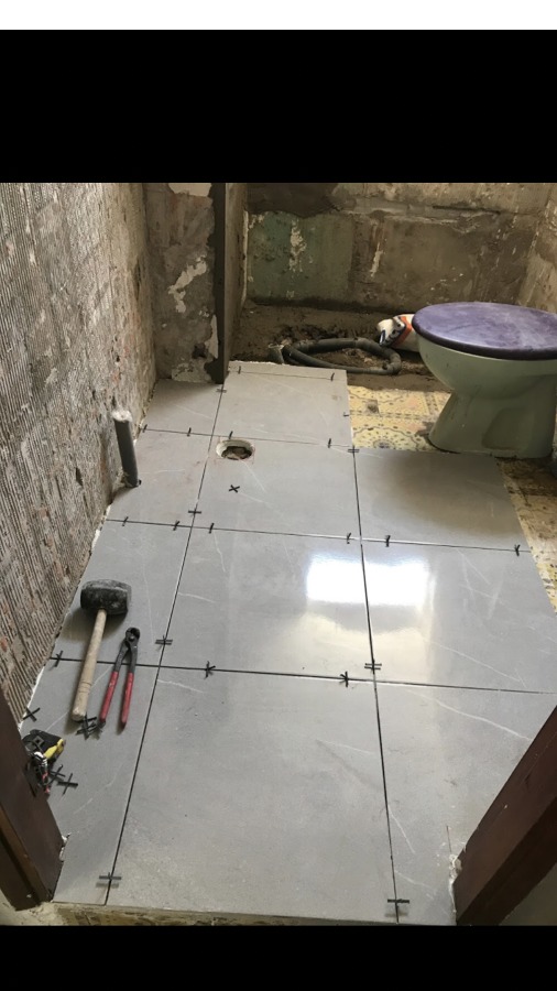 reforma de baño 