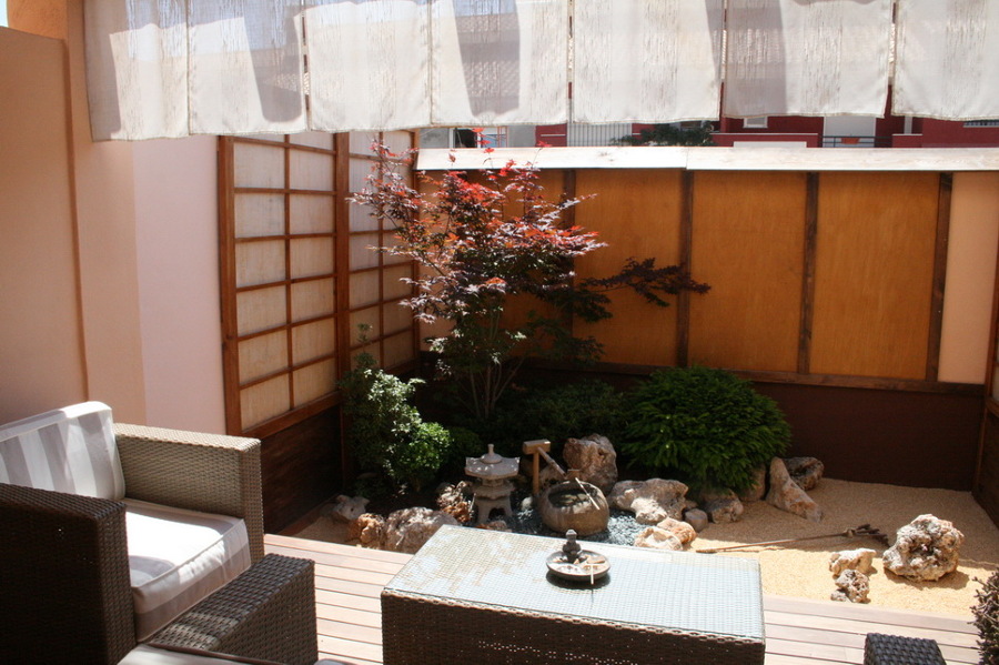 Jardin zen