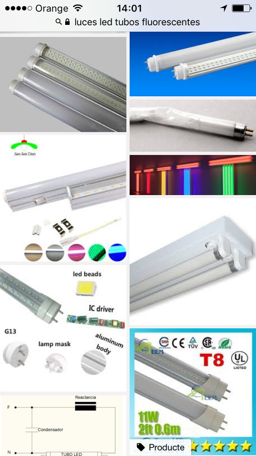 Led varios