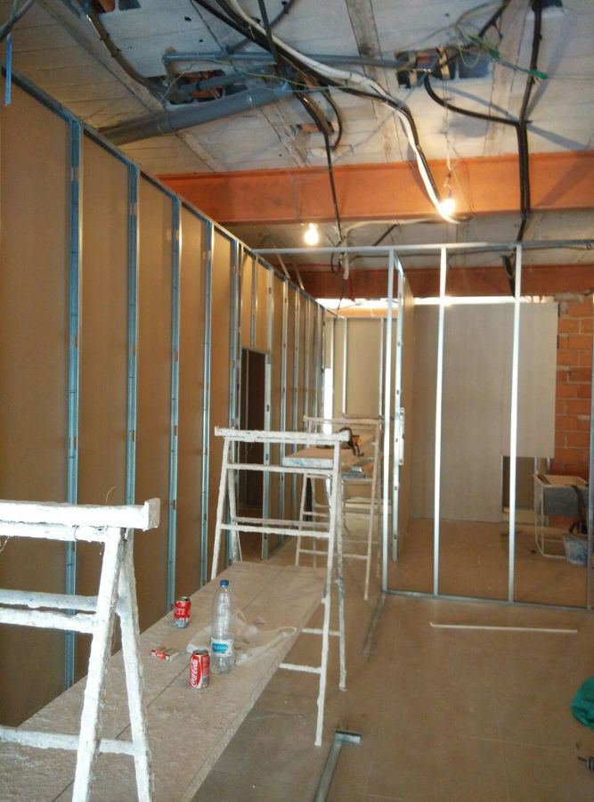 Estructura de Pladur