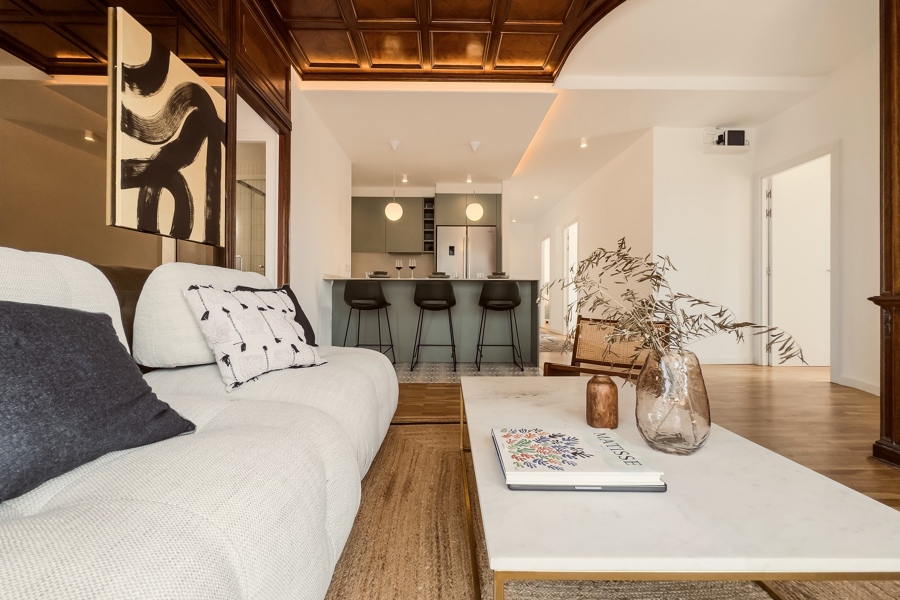 Reforma de Vivienda en Ático Sagrada Familia