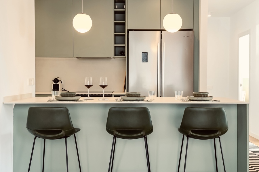 Reforma de Vivienda en Ático Sagrada Familia