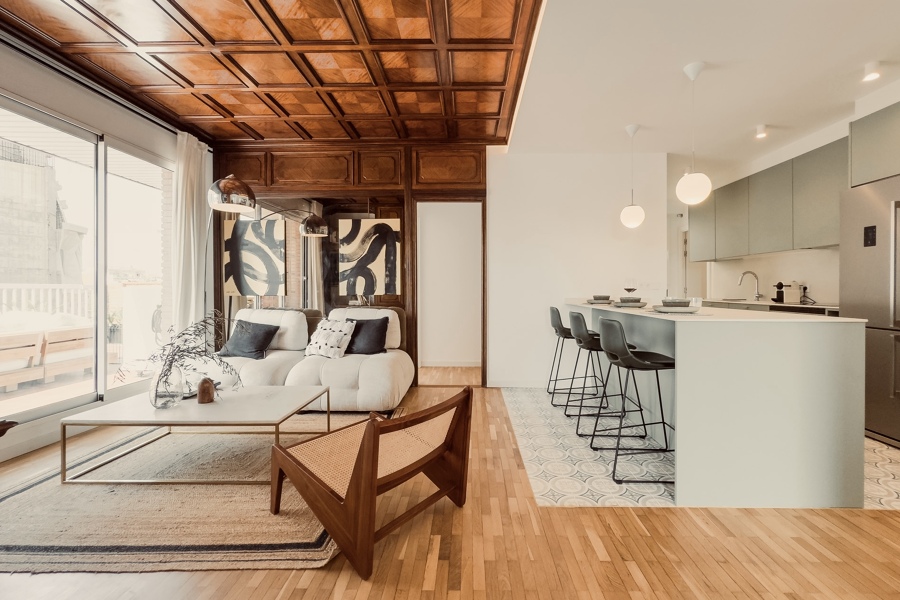 Reforma de Vivienda en Ático Sagrada Familia