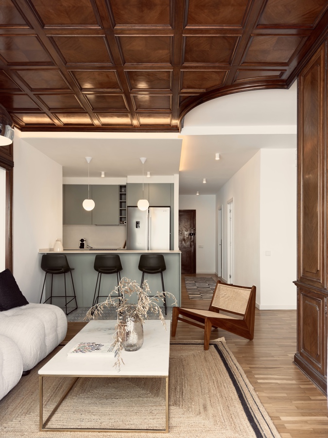 Reforma de Vivienda en Ático Sagrada Familia