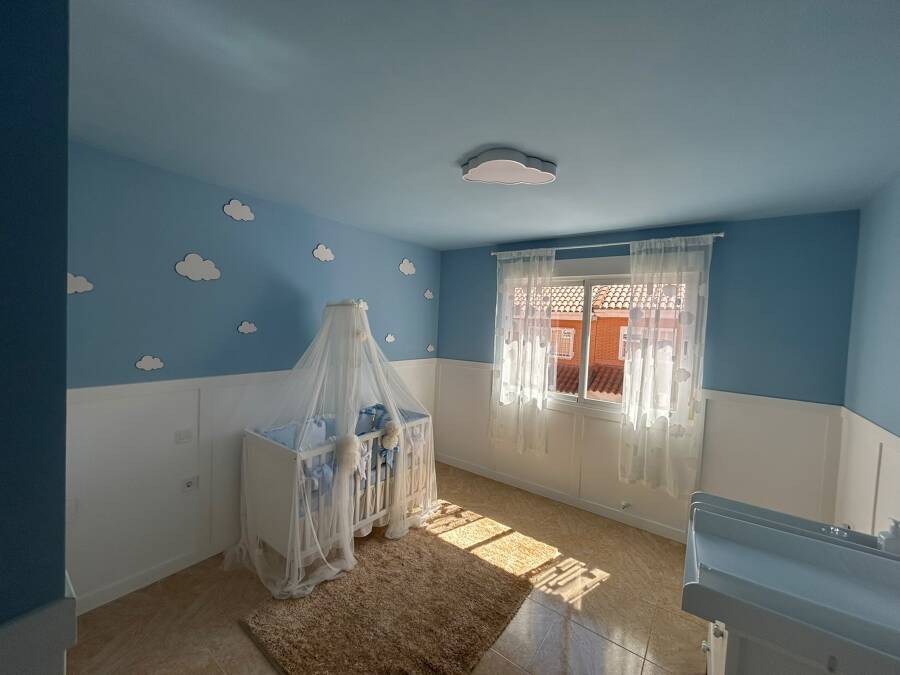 Habitación recién nacido temático