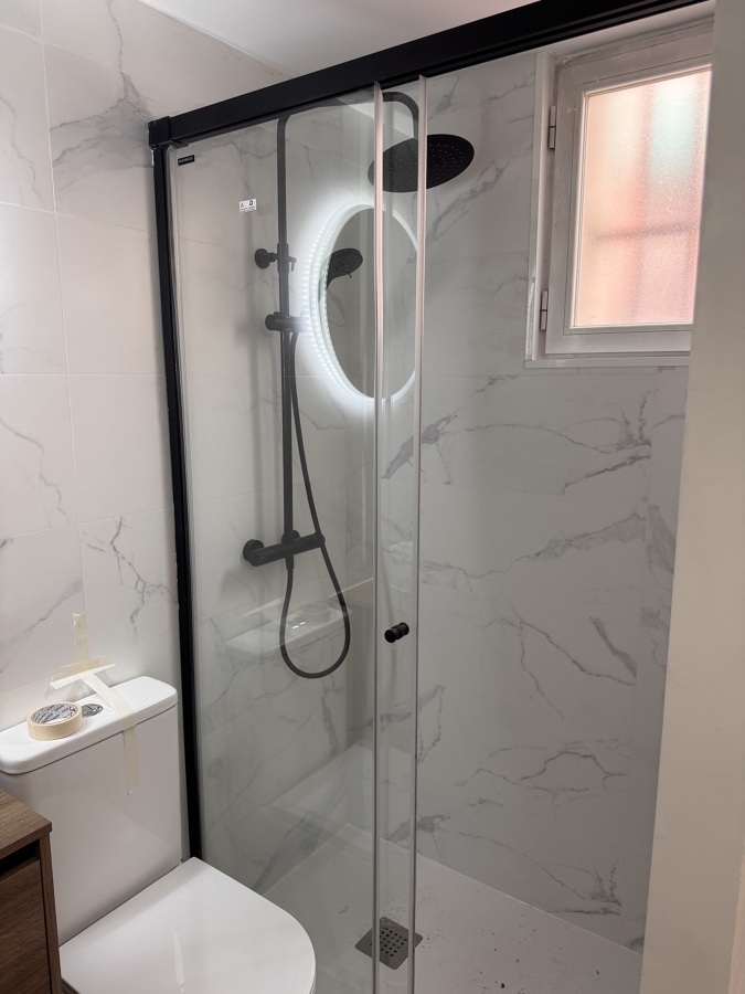 baño reformado