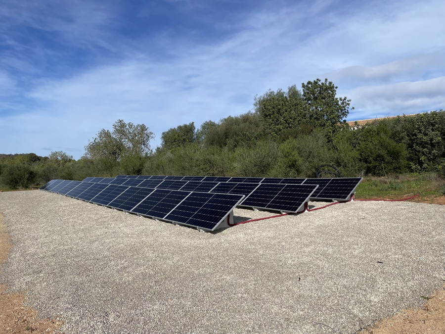 Instalación solar