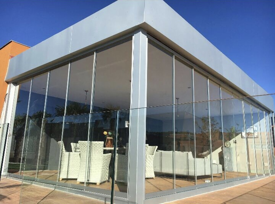 CORTINA DE CRISTAL