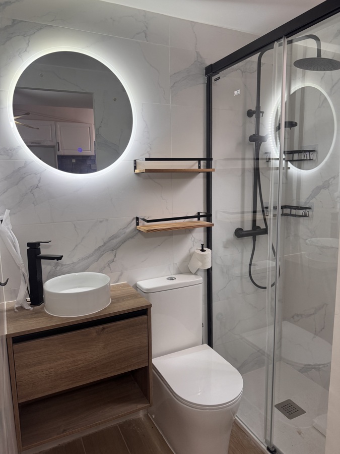 baño refromado