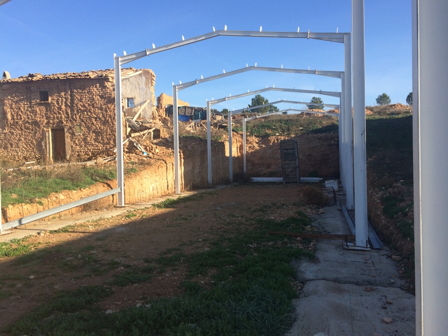 ESTRUCTURA NAVE