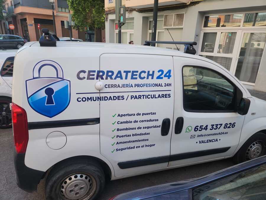 furgoneta de trabajo