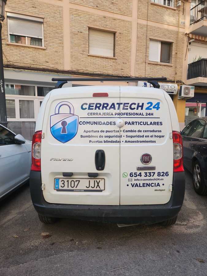 furgoneta de trabajo