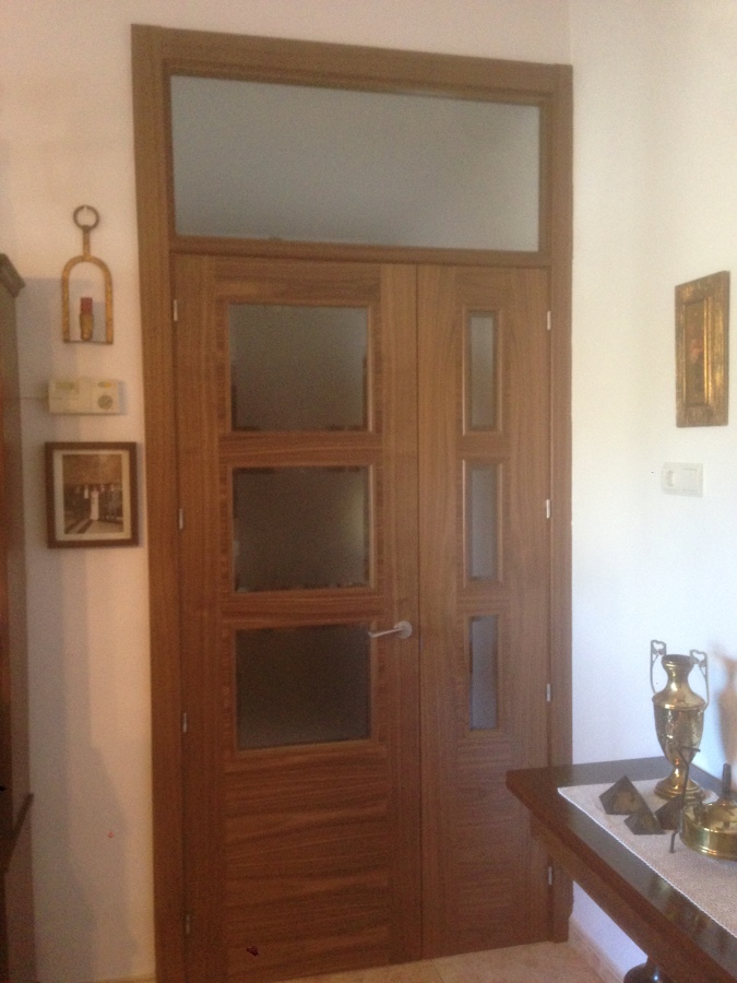 Puerta Cristalera 