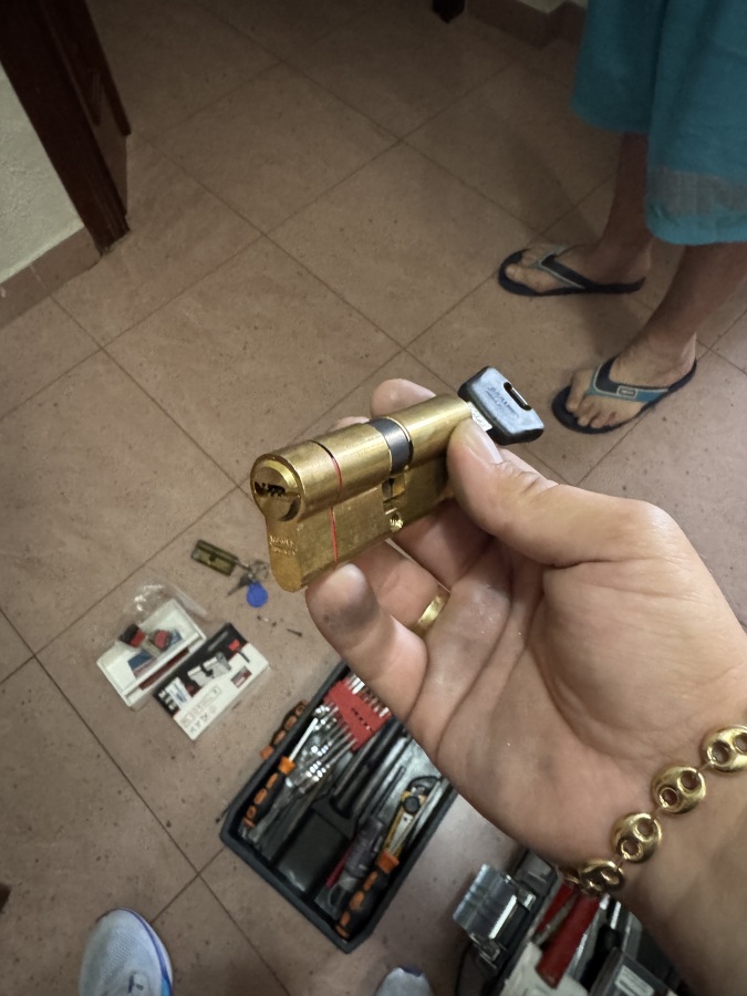 Cambio de bombin