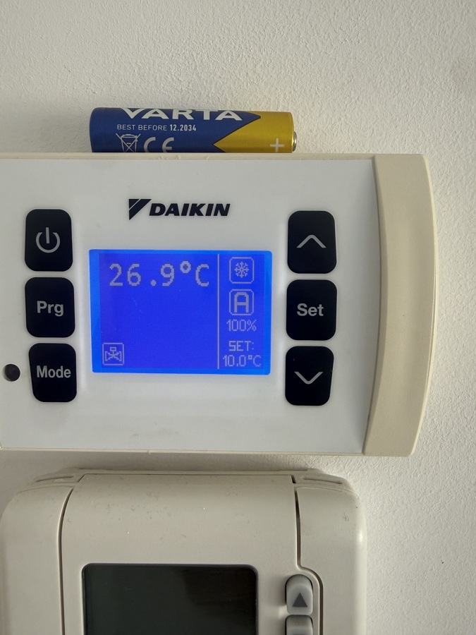 Termostato daikin