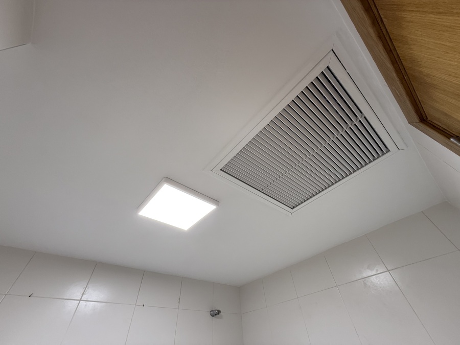 Instalación de techo de Pladur