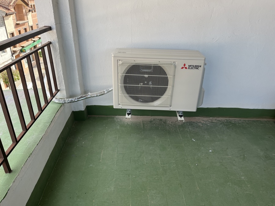 Unidad exterior