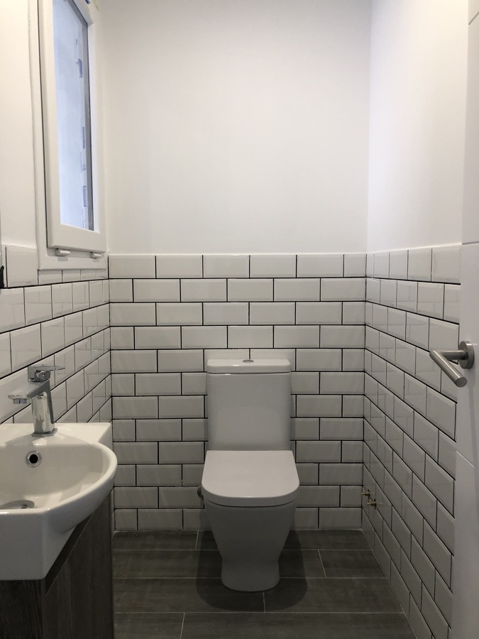 Baño secundario