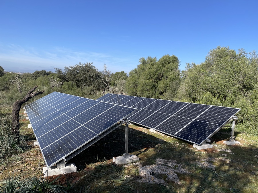 Instalación solar