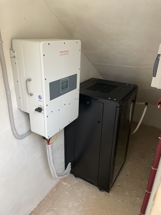 Instalación solar