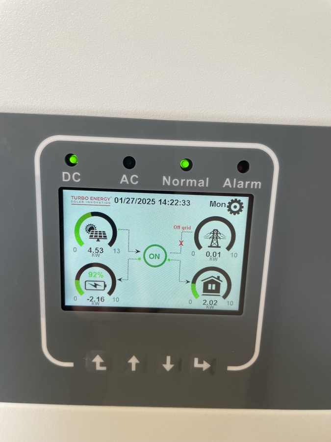 Instalación solar