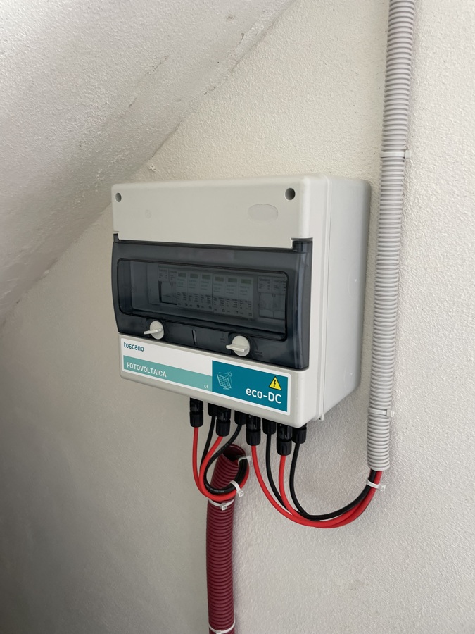Instalación solar