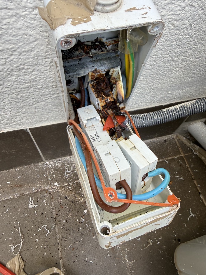 Avería eléctrica