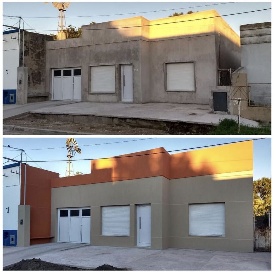 Renovación estética y técnica de fachada exterior.