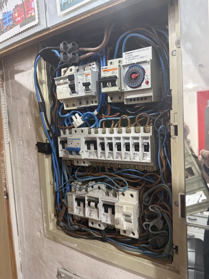 Cuadro eléctrico