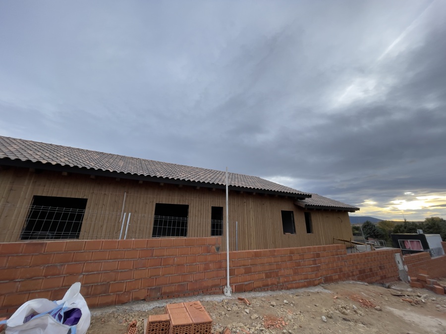 Fachada exterior.