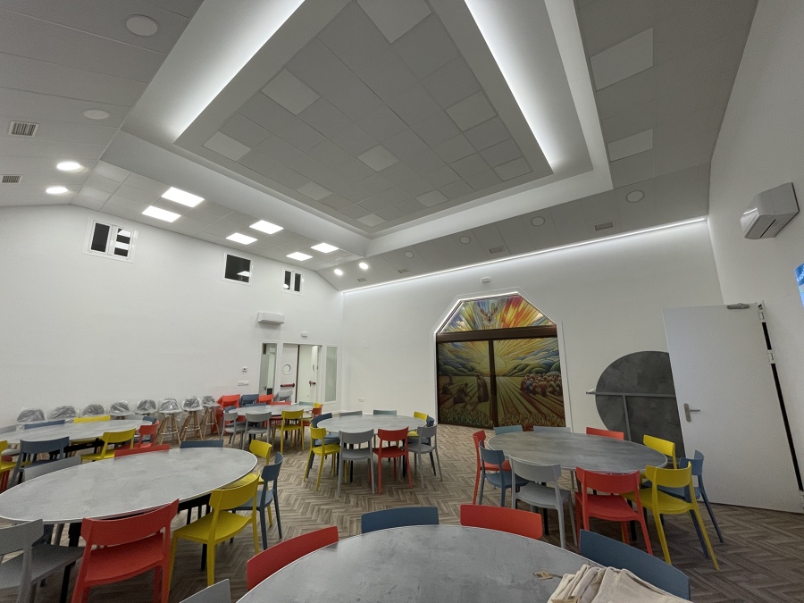 Sala polivalente