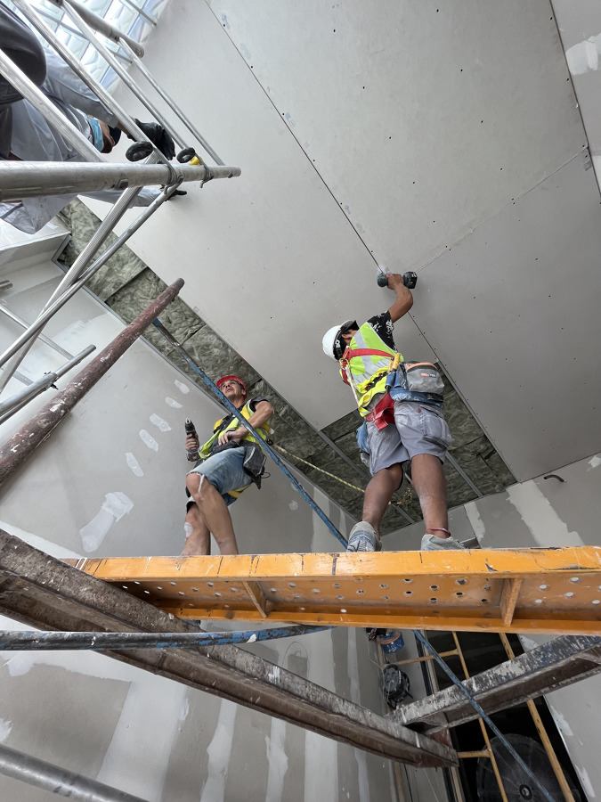 Trabajos verticales