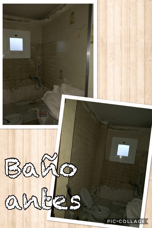Reforma baño