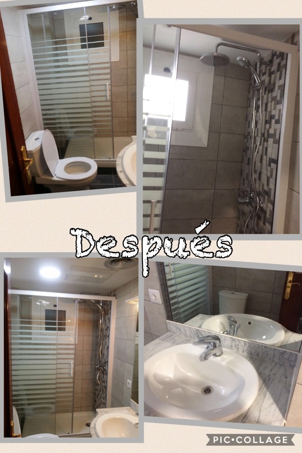 Reforma baño