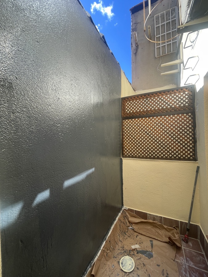 Arreglo de humedad en pared