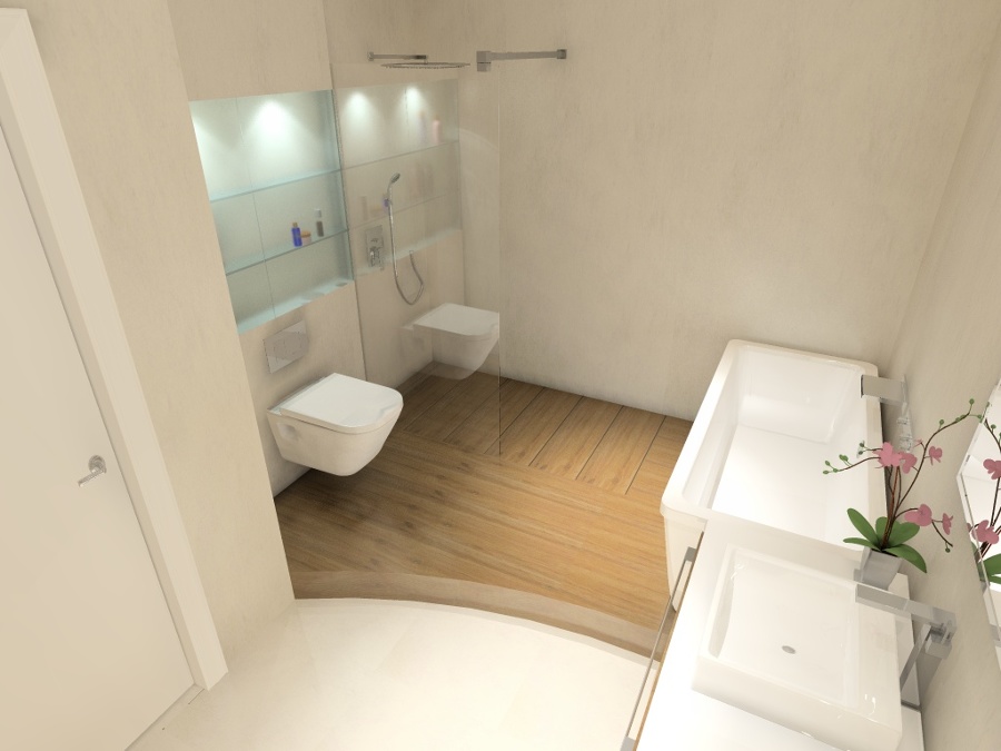 BAÑO - DISEÑO 3D