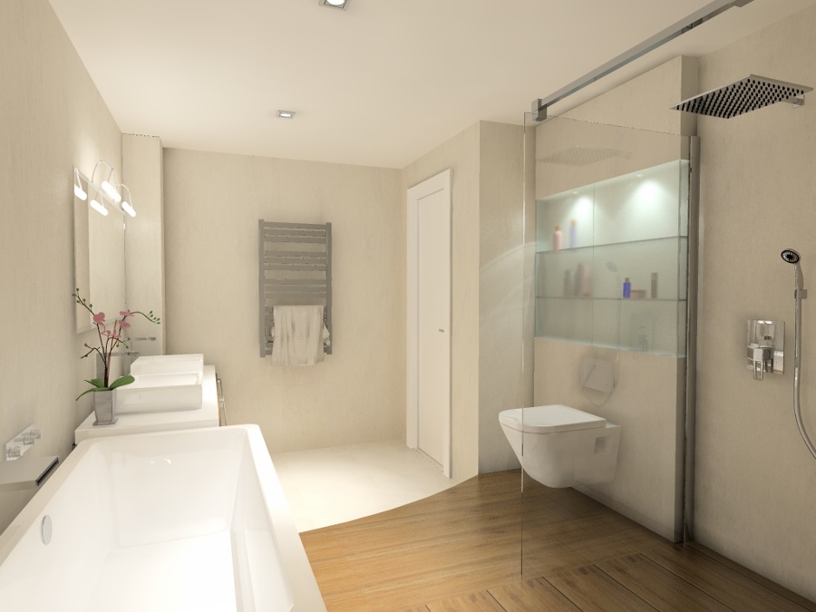 BAÑO - DISEÑO 3D