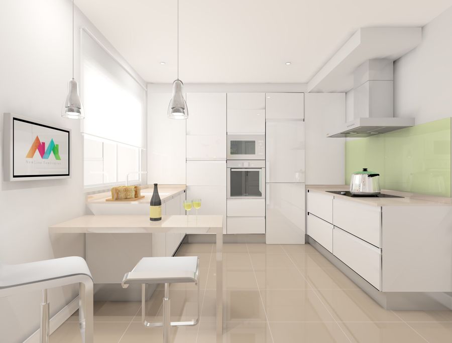COCINA - DISEÑO 3D
