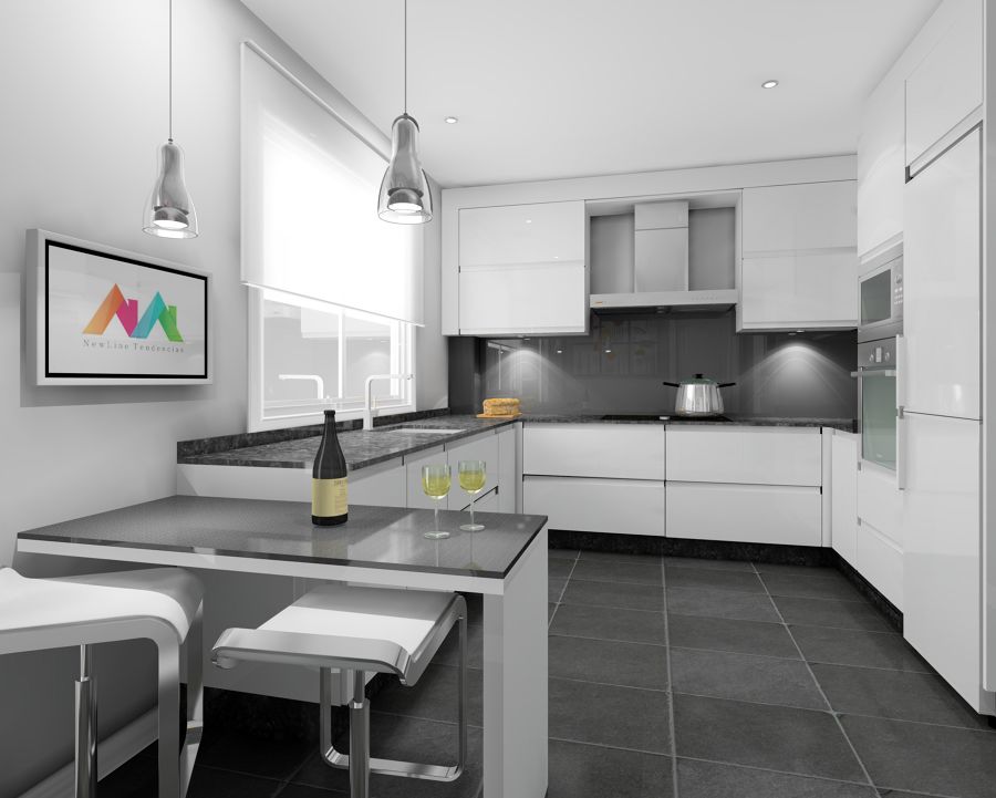 COCINA - DISEÑO 3D