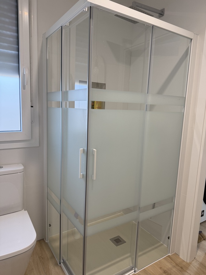 Mampara de baño