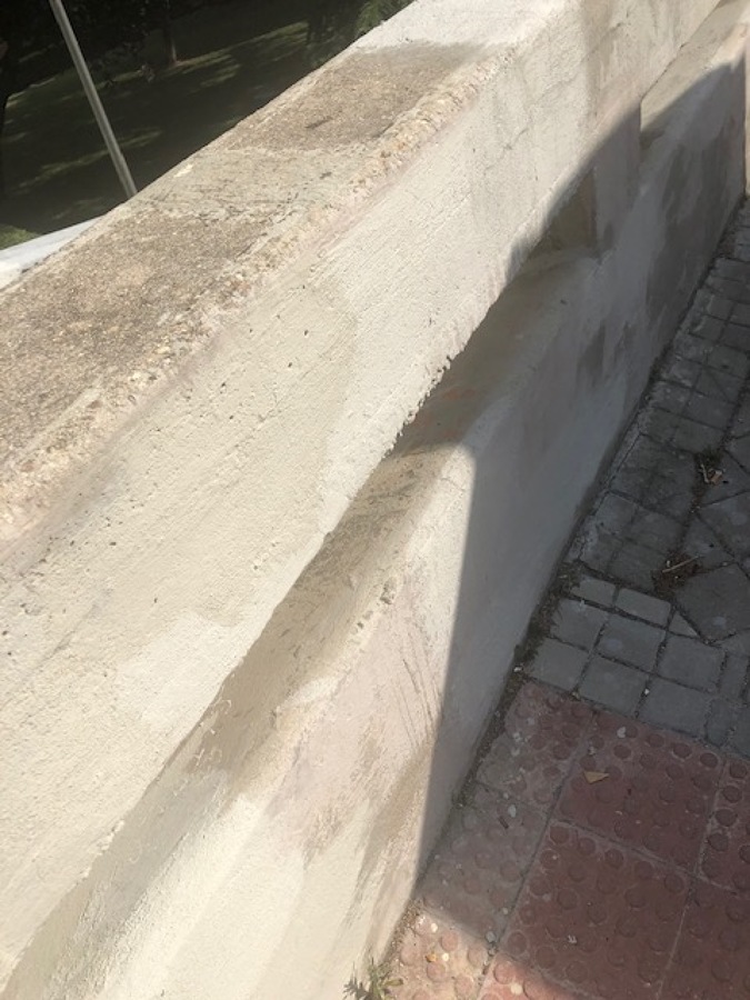 REPARACION DE MURO