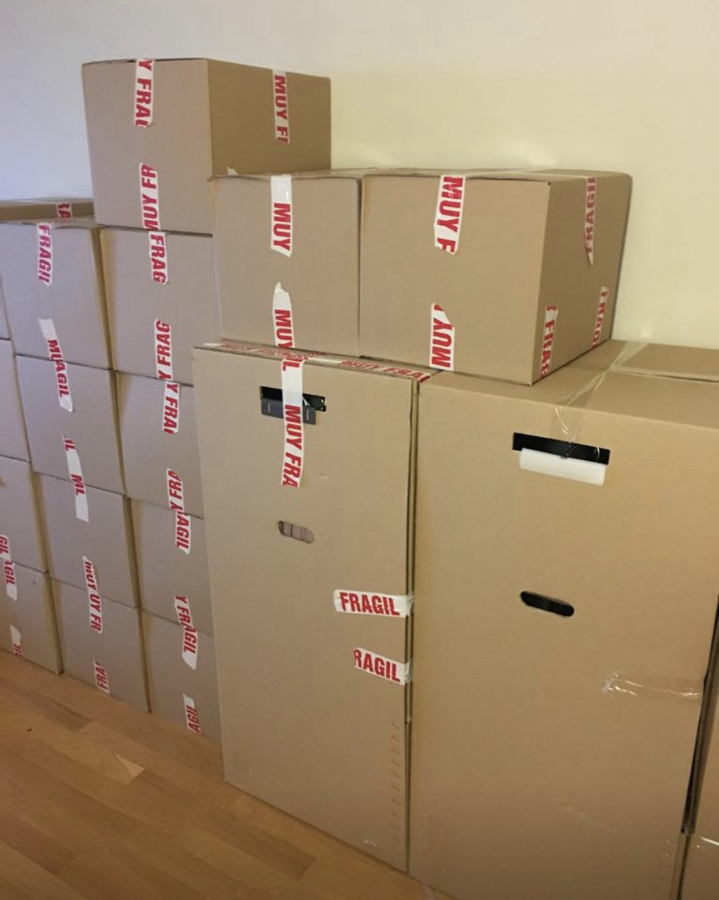 CAJAS PARA MUDANZAS