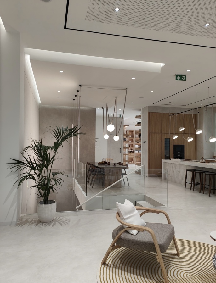 Show room Cosentino city