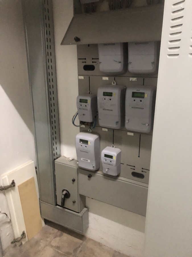 Cambio de cuadro de contadores
